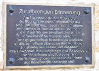 2001 Gedenktafel Hans Attwenger